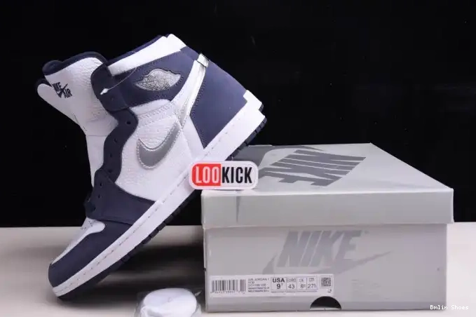 Bmlin Navy Retro Jordan Midnight (2020) High 1 AIR DC1788-100 0609